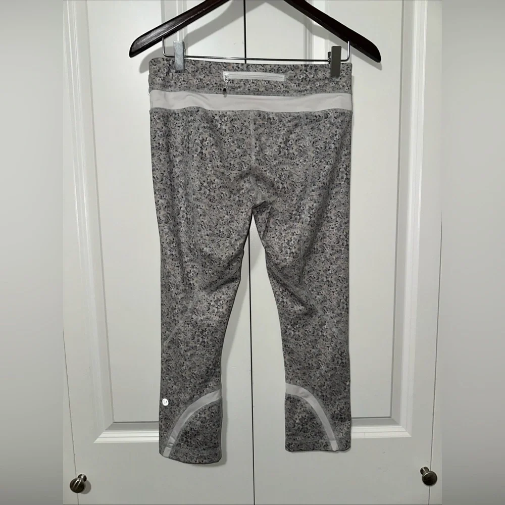 Lululemon Run Inspire Crop II Luxtreme Leggings Size 6